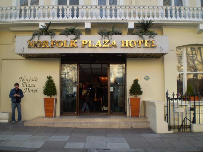 Norfolk Plaza Hotel Londyn Zewnętrze zdjęcie