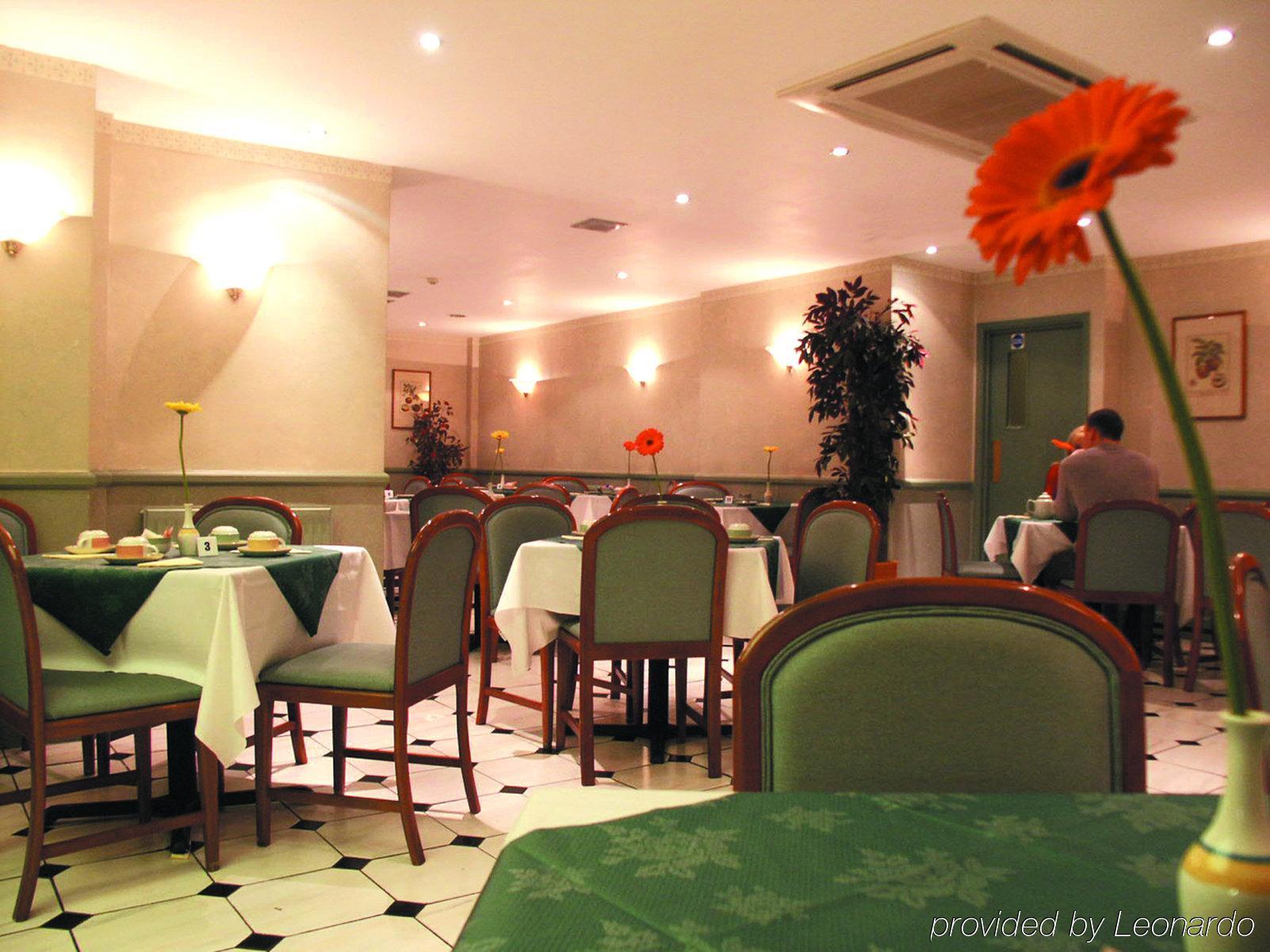 Norfolk Plaza Hotel Londyn Restauracja zdjęcie