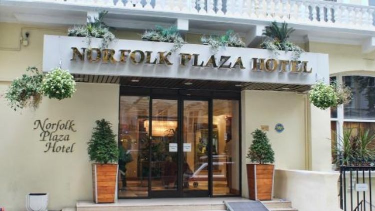 Norfolk Plaza Hotel Londyn Zewnętrze zdjęcie