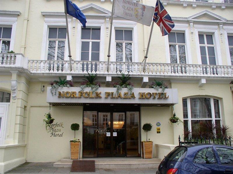 Norfolk Plaza Hotel Londyn Zewnętrze zdjęcie