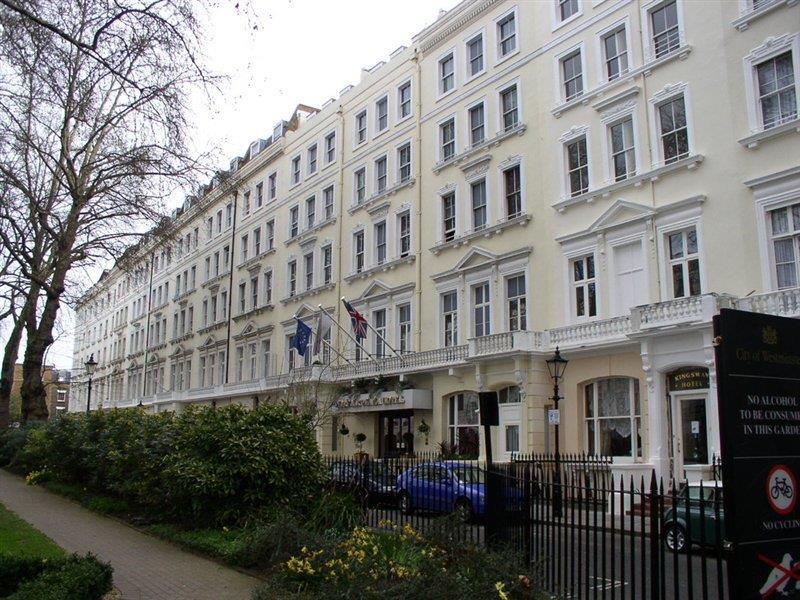 Norfolk Plaza Hotel Londyn Zewnętrze zdjęcie
