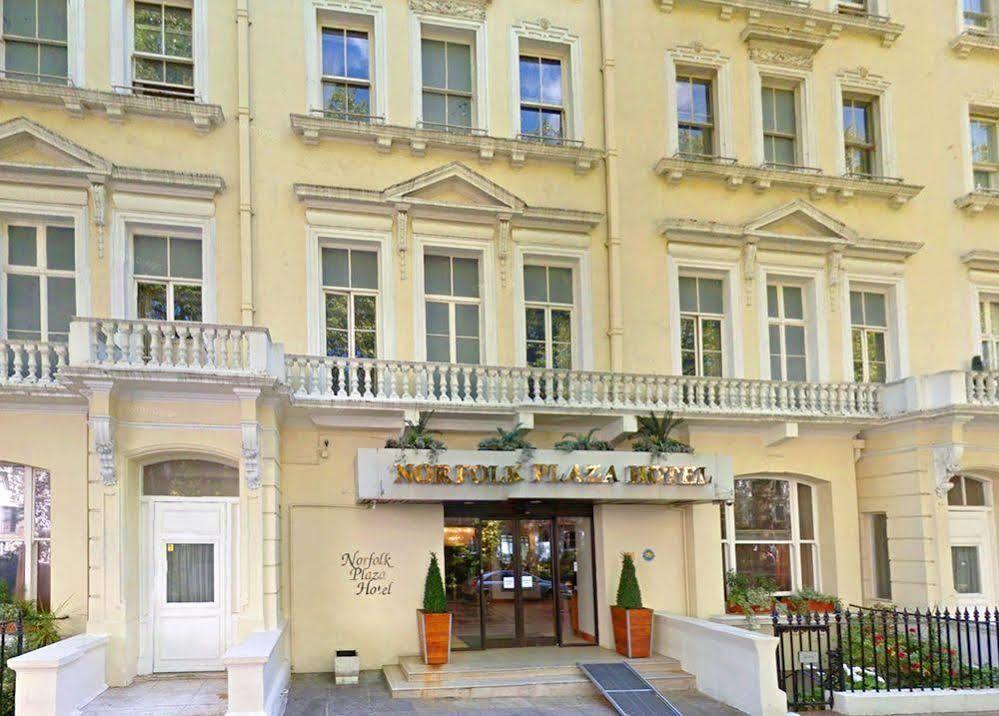 Norfolk Plaza Hotel Londyn Zewnętrze zdjęcie